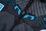 2025-26 Napoli Grey Half Pull Tracksuit #B2589(半拉链)