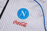 2025-26 Napoli Light gray Jacket Tracksuit #A2582