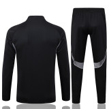 2025-26 Argentina Black Kids Jacket Tracksuit #E25148(童装)(三星)