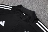2025-26 Germany Black Kids Jacket Tracksuit #E25131(童装)