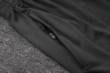 2025-26 RMA Grey green Kids Half Pull Tracksuit #E25139(童装)(半拉链)