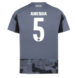 2025-26 Frankfurt Third Fans Soccer Jersey