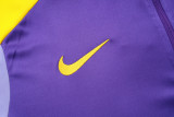 2025-26 ATM Purple Kids Half Pull Tracksuit #E25136(童装)(半拉链)