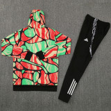 2025-26 ARS Green orange Hoodie Tracksuit (卫衣套装)