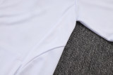 2025-26 RMA White Kids Jacket Tracksuit #E25143(童装)