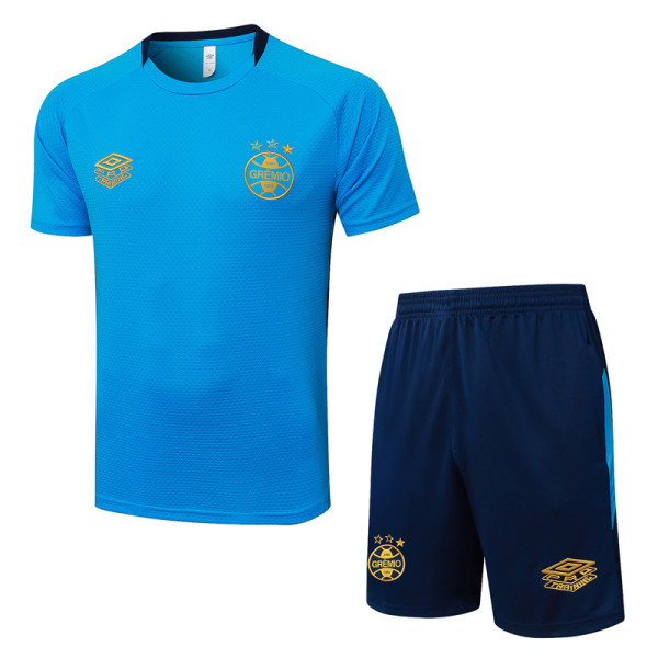 2025-26 Gremio Lake blue Training Short Suit #D25173