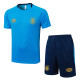 2025-26 Gremio Lake blue Training Short Suit #D25173
