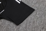 2025-26 Germany Black Short shirts and Long trousers Suit #C2560(四星)