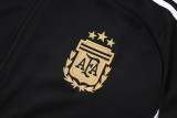 2025-26 Argentina Black Kids Jacket Tracksuit #E25148(童装)(三星)