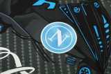 2025-26 Napoli Grey Training Short Suit