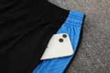 2025-26 Napoli Grey Tank top and shorts suit