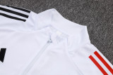 2025-26 Ajax White Kids Jacket Tracksuit #E25126(童装)