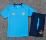 2025-26 Gremio Lake blue Training Short Suit #D25173