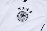2025-26 Germany White Short shirts and Long trousers Suit #C2561(四星)