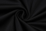 2025-26 Germany Black Kids Half Pull Tracksuit #E25137(童装)(半拉链)