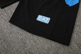 2025-26 Napoli Blue Tank top and shorts suit
