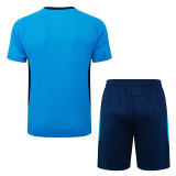 2025-26 Gremio Lake blue Training Short Suit #D25173