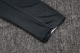 2025-26 CHE Dark gray Kids Half Pull Tracksuit #E25135(童装)(半拉链)