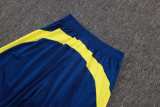2025-26 ARS Royal blue Half Pull Tracksuit #B2592(半拉链)