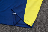 2025-26 ARS Royal blue Half Pull Tracksuit #B2592(半拉链)