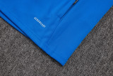 2025-26 RMA Lake blue Kids Jacket Tracksuit #E25140(童装)