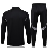 2025-26 Germany Black Kids Jacket Tracksuit #E25131(童装)