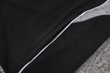 2025-26 Germany Black Kids Jacket Tracksuit #E25131(童装)