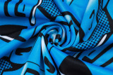 2025-26 Napoli Blue Half Pull Tracksuit #B2588(半拉链)