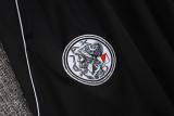 2025-26 Ajax White Kids Half Pull Tracksuit #E25125(童装)(半拉链)
