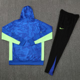 2025-26 BAR Blue Hoodie Tracksuit (卫衣套装)