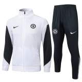 2025-26 CHE White Jacket Tracksuit #A2544