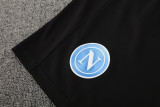 2025-26 Napoli Blue Tank top and shorts suit