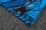 2025-26 Napoli Blue Jacket Tracksuit #A2581