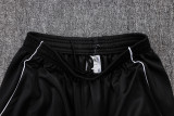 2025-26 Argentina Black Kids Half Pull Tracksuit #E25130(童装)(半拉链)