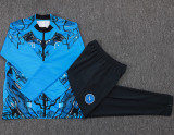 2025-26 Napoli Blue Jacket Tracksuit #A2581