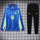 2025-26 BAR Blue Hoodie Tracksuit (卫衣套装)