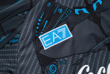 2025-26 Napoli Grey Half Pull Tracksuit #B2589(半拉链)