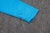 2025-26 Napoli Blue Half Pull Tracksuit #B2588(半拉链)