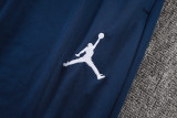 2025-26 PSG Jordan Royal blue Half Pull Tracksuit #B2591(半拉链)