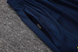 2025-26 ATM Royal blue Half Pull Tracksuit #B2580(半拉链)