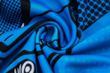 2025-26 Napoli Blue Jacket Tracksuit #A2581