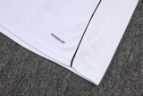 2025-26 Germany White Jacket Tracksuit #A2578