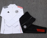 2025-26 Ajax White Kids Jacket Tracksuit #E25126(童装)