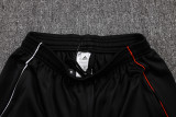 2025-26 Ajax White Kids Half Pull Tracksuit #E25125(童装)(半拉链)