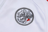 2025-26 Ajax White Kids Jacket Tracksuit #E25126(童装)