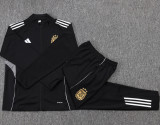 2025-26 Argentina Black Kids Jacket Tracksuit #E25148(童装)(三星)
