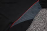 2025-26 Ajax Black Kids Jacket Tracksuit #E25145(童装)