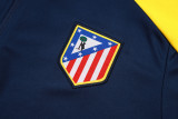 2025-26 ATM Royal blue Half Pull Tracksuit #B2580(半拉链)