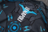 2025-26 Napoli Grey Half Pull Tracksuit #B2589(半拉链)