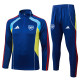 2025-26 ARS Royal blue Half Pull Tracksuit #B2592(半拉链)